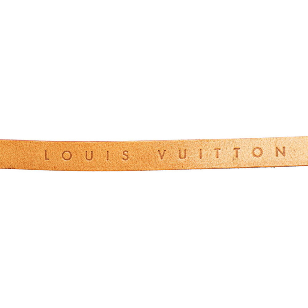 LOUIS VUITTON Authentic Brown Monogram Leather Pochette Hobo Bag - Picture 10 of 15